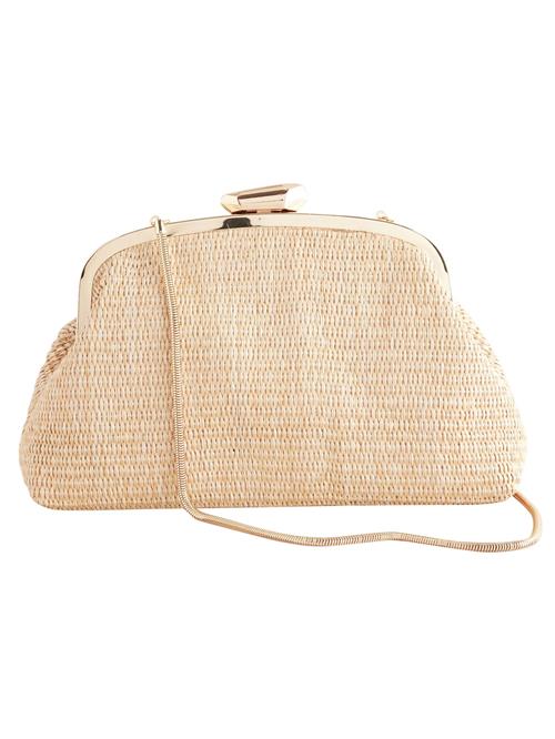 Next Clutch  beige