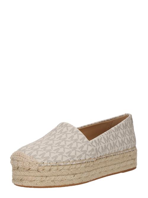 MICHAEL Michael Kors Espadrillaer  creme / sort