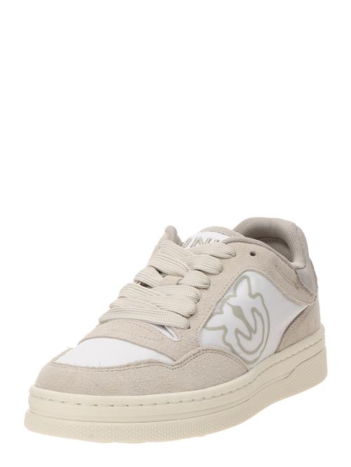 PINKO Sneaker low  beige / hvid