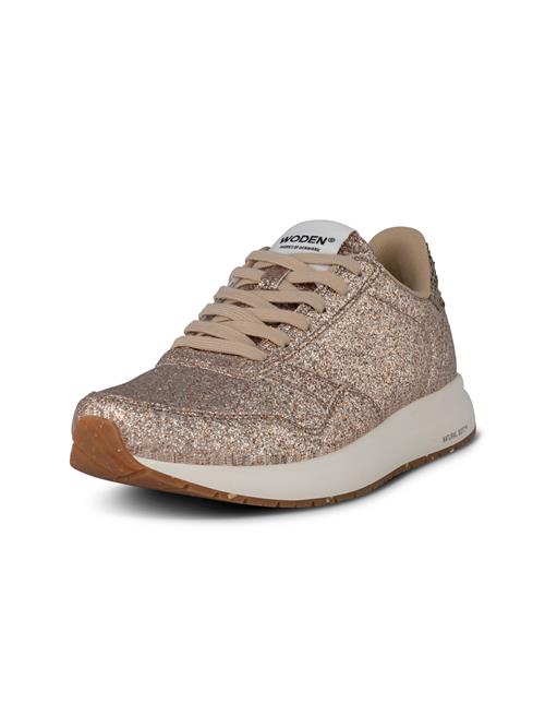 WODEN Sneaker low 'Nicoline Glitter'  bronze