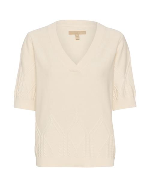 CULTURE Pullover 'Luisa'  beige