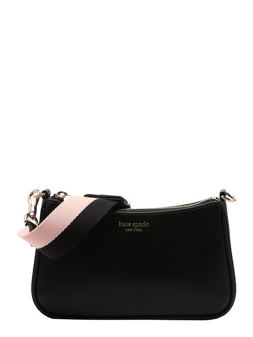 Kate Spade Skuldertaske 'SMALL GOODS'  lyserød / sort