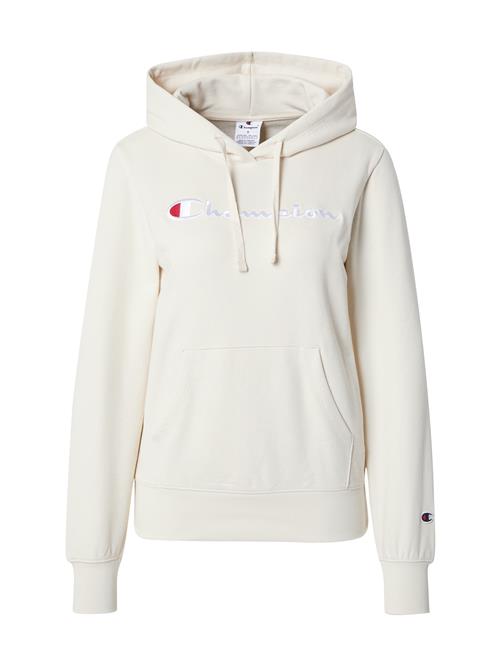 Champion Authentic Athletic Apparel Sweatshirt  rød / hvid / naturhvid