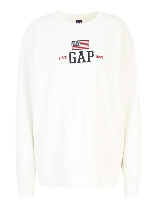 Se Gap Tall Sweatshirt  navy / rød / hvid ved About You