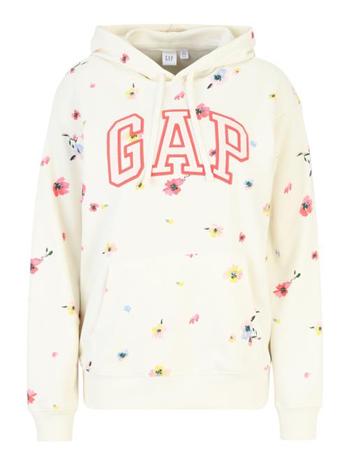 Se Gap Tall Sweatshirt 'HERITAGE'  lyseblå / pink / melon / hvid ved About You