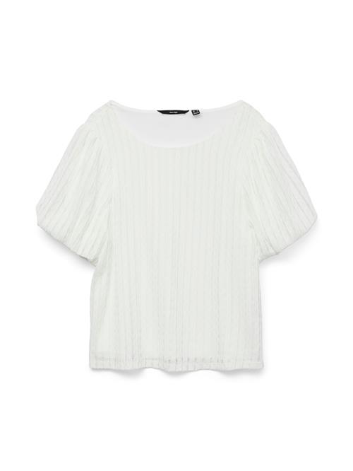 VERO MODA Bluse 'VMNOMI'  hvid