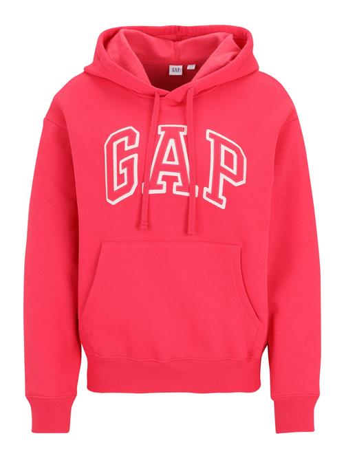 Gap Tall Sweatshirt 'HERITAGE'  hindbær / hvid