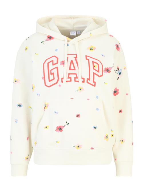 Gap Petite Sweatshirt 'HERITAGE'  gul / pink / rød / uldhvid