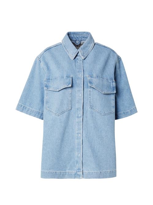 ONLY Shirts  blue denim