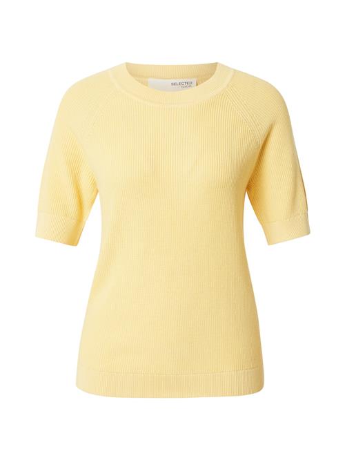 SELECTED FEMME Pullover  citron