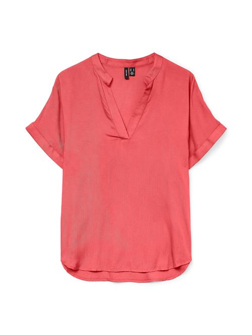 VERO MODA Bluse 'VMBeauty'  lys rød
