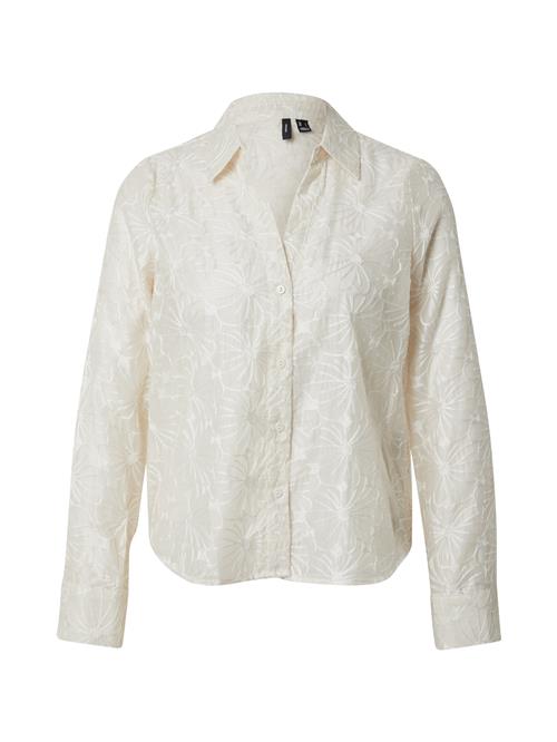 VERO MODA Bluse 'VMKANE'  creme