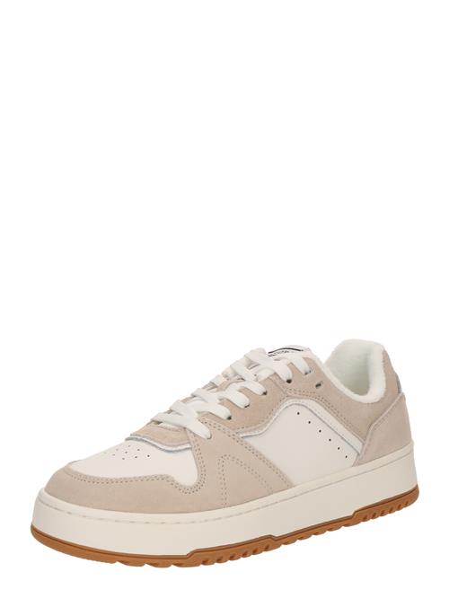 Marc O'Polo Sneaker low  sand / hvid