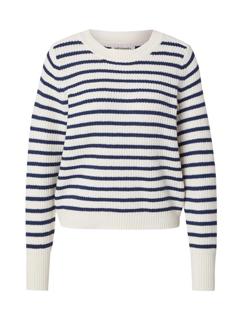 Lollys Laundry Pullover  mørkeblå / hvid