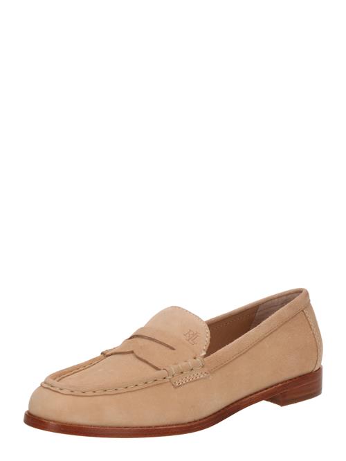 Lauren Ralph Lauren Slipper 'WYNNIE'  camel