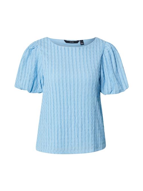 VERO MODA Bluse 'VMNOMI'  lyseblå