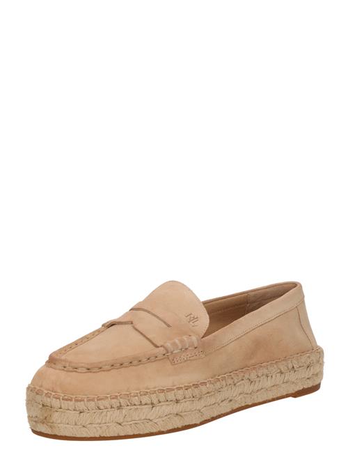 Se Lauren Ralph Lauren Espadrillaer 'LUIZE'  sand ved About You