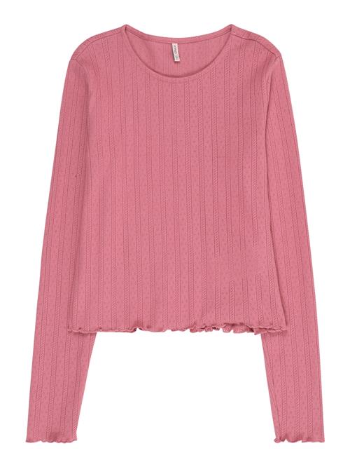 ONLY GIRLS Bluser & t-shirts  magenta