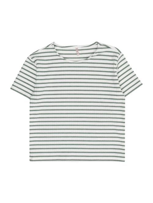 KIDS ONLY Bluser & t-shirts  siv / hvid