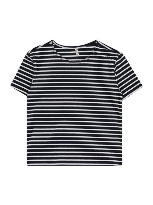 KIDS ONLY Bluser & t-shirts  natblå / hvid