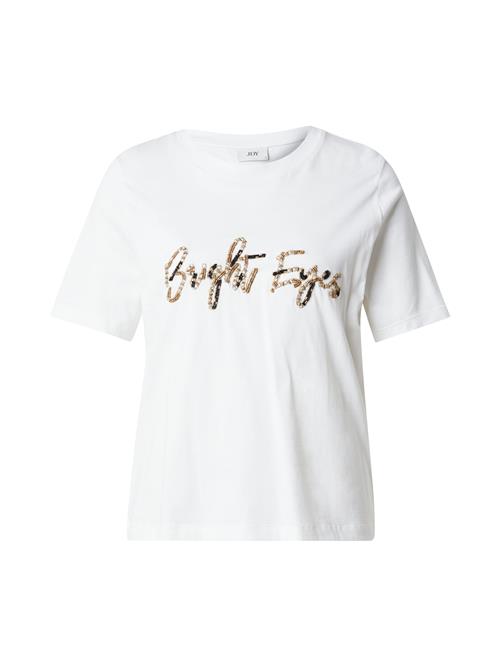 JDY Shirts 'JDYEMMA'  guld / sort / sølv / hvid