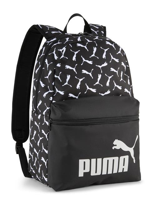 PUMA Rygsæk 'Phase'  sort / hvid