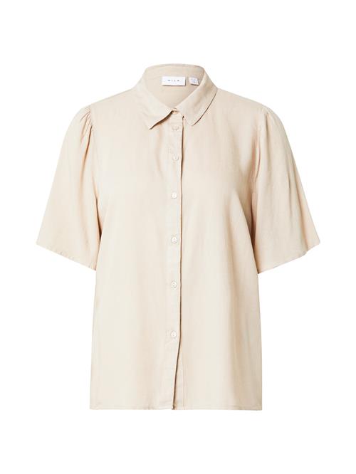 VILA Bluse 'VIPricil'  lysebeige