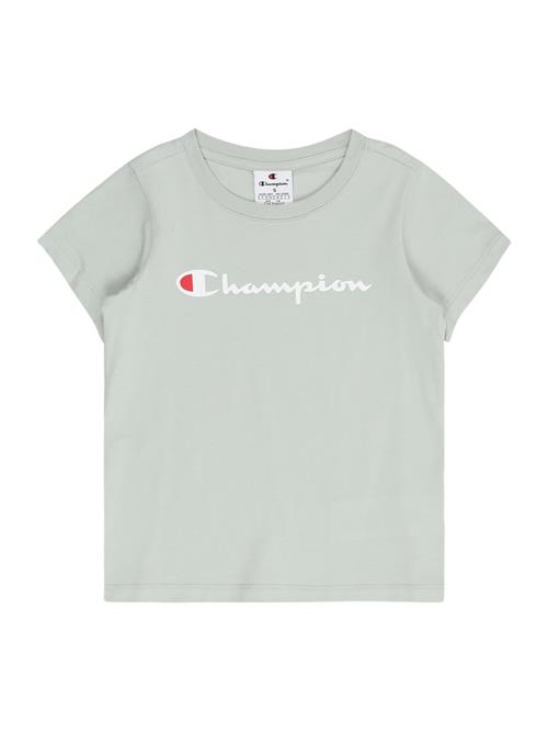 Se Champion Authentic Athletic Apparel Bluser & t-shirts  pastelgrøn / rød / hvid ved About You