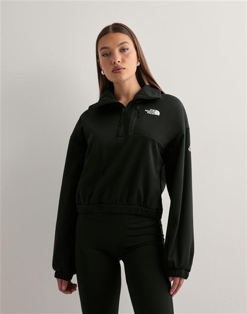 The North Face - Sort - W Ma Fleece Interest 1/4 Zip