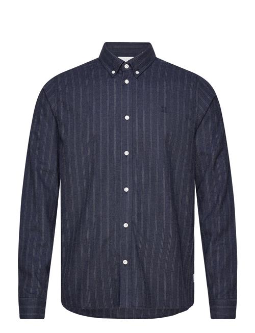 Desert Reg Stripe Shirt Les Deux Navy