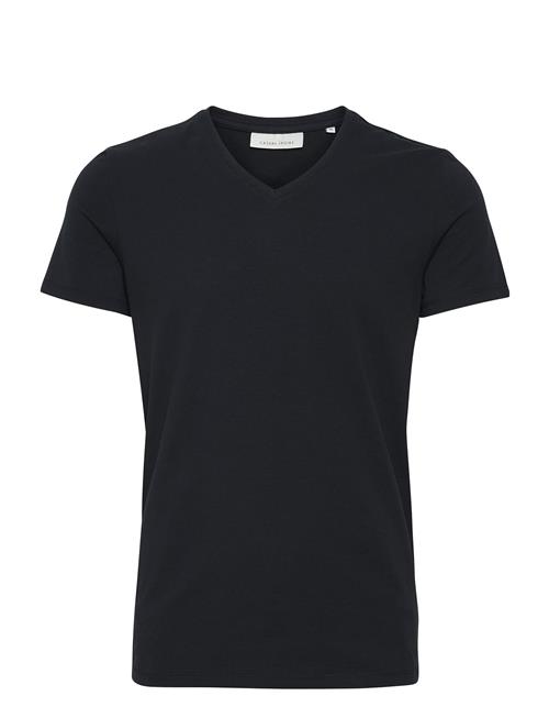 Cflincoln V-Neck Tee Casual Friday Black