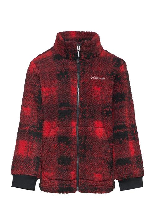 Rugged Ridge Ii Printed Sherpa Full Zip Columbia Sportswear Red