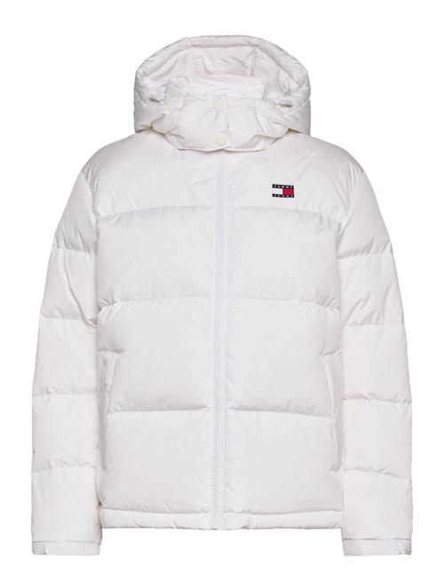 Se Tjw Alaska Puffer Ext Tommy Jeans White ved Booztlet