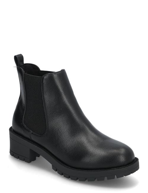 Biapearl Chelsea Boot Faux Leather Bianco Black