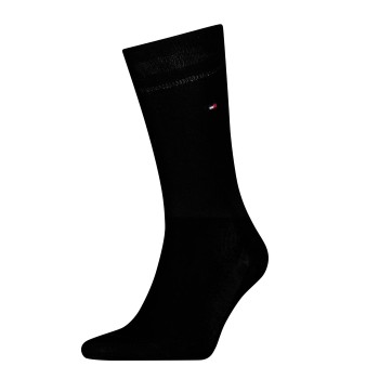 Tommy Hilfiger Legwear Tommy Hilfiger Strømper Premium Fil D Ecosse Socks Sort Str 43/44 Herre