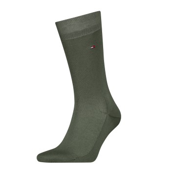 Tommy Hilfiger Legwear Tommy Hilfiger Strømper Premium Fil D Ecosse Socks Grøn Str 45/46 Herre