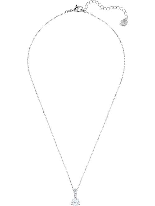 Swarovski Kæde 'Stilla'  sølv / transparent