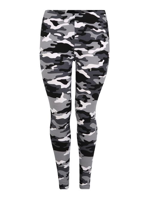 Urban Classics Leggings  grå / sort / hvid