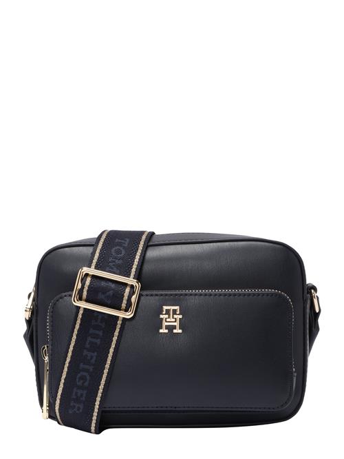 TOMMY HILFIGER Skuldertaske 'Joy'  navy / guld