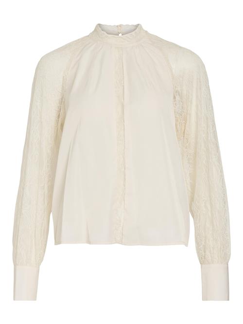 VILA Bluse  lysebeige