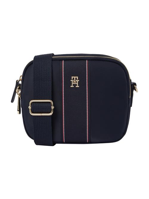 TOMMY HILFIGER Skuldertaske 'Poppy'  marin / rød / offwhite