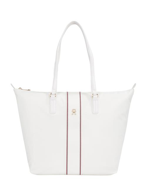 TOMMY HILFIGER Shopper  guld / hvid