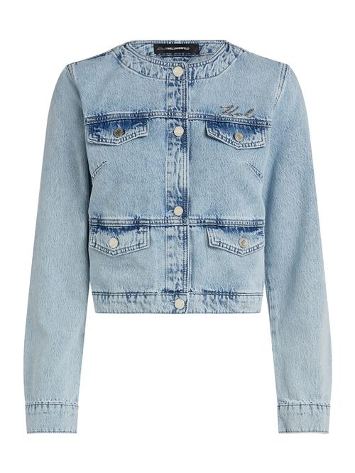 Karl Lagerfeld Overgangsjakke  blue denim