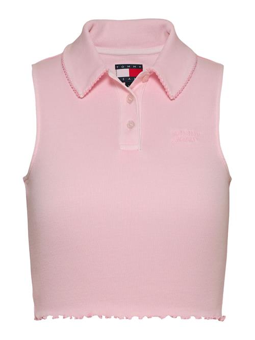 Tommy Jeans Overdel  pastelpink