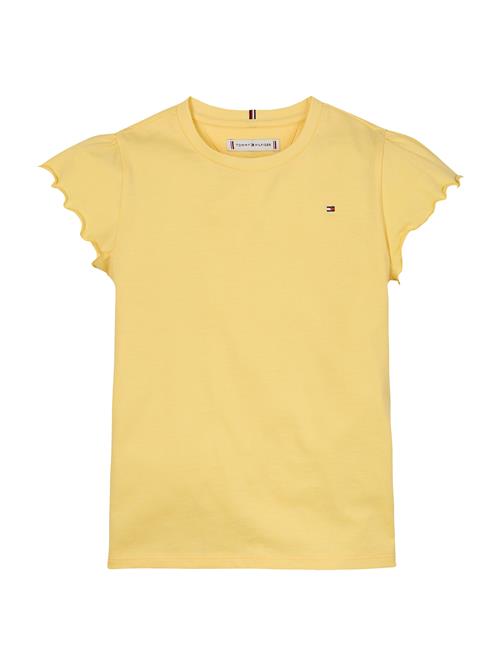 TOMMY HILFIGER Bluser & t-shirts 'ESSENTIAL'  gul