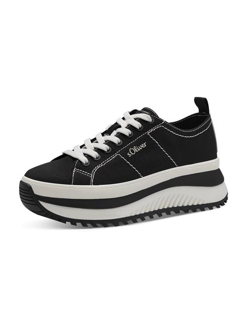 s.Oliver Sneaker low  sort