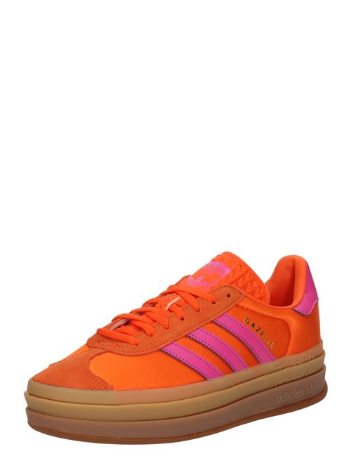 ADIDAS ORIGINALS Sneaker low 'GAZELLE BOLD'  orange