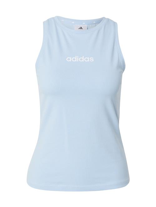 ADIDAS SPORTSWEAR Sportsoverdel 'Essentials'  pastelblå / hvid