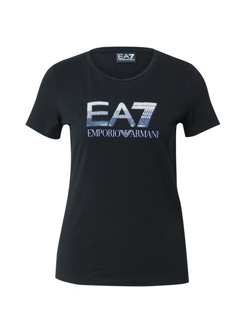 EA7 Emporio Armani Shirts  opal / lyseblå / sort