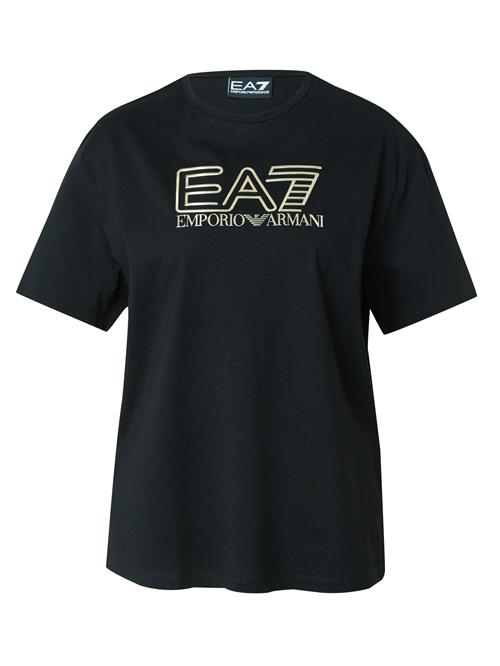 EA7 Emporio Armani Shirts 'TRAIN VISIBILITY'  guld / sort